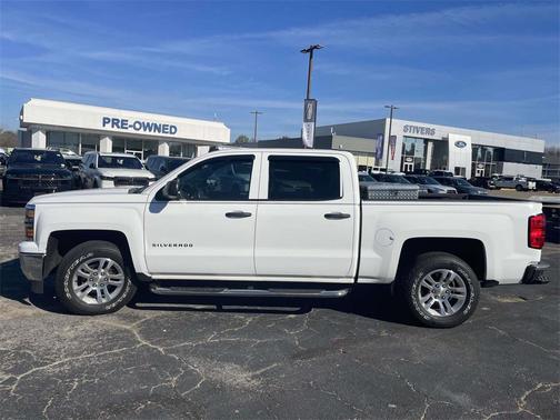 2014 Chevrolet Silverado 1500 1LT