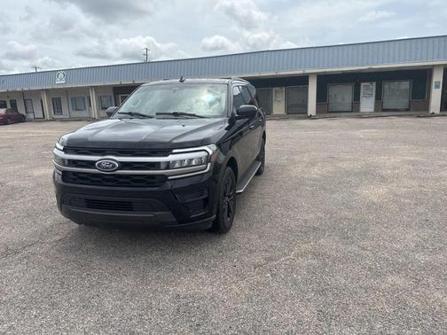 Agate Black Metallic 2023 Ford Expedition XLT