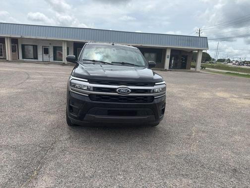 Agate Black Metallic 2023 Ford Expedition XLT