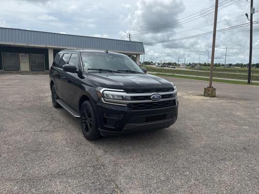 Agate Black Metallic 2023 Ford Expedition XLT
