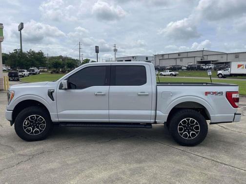Space White Metallic 2022 Ford F-150 Lariat