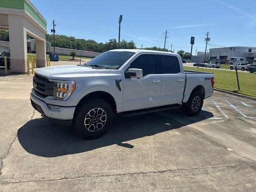 Space White Metallic 2022 Ford F-150 Lariat