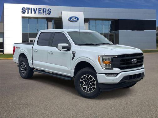 Space White Metallic 2022 Ford F-150 Lariat