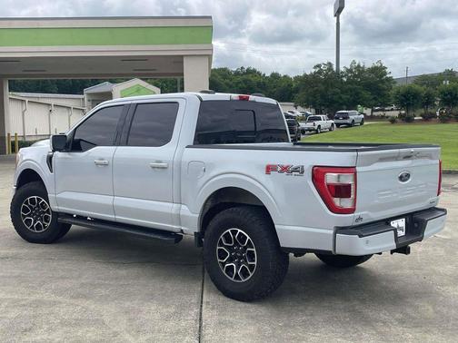 Space White Metallic 2022 Ford F-150 Lariat