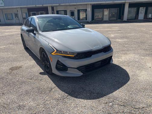 Wolf Gray 2023 Kia K5 GT-Line