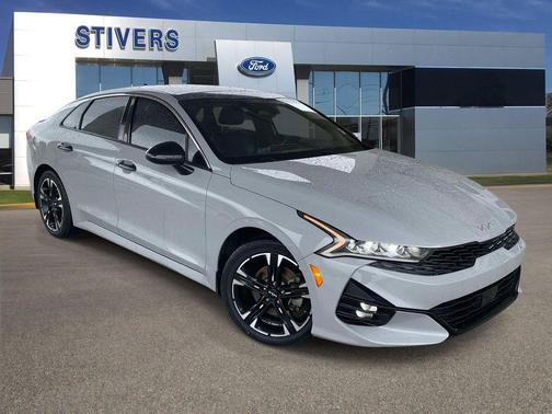 Wolf Gray 2023 Kia K5 GT-Line