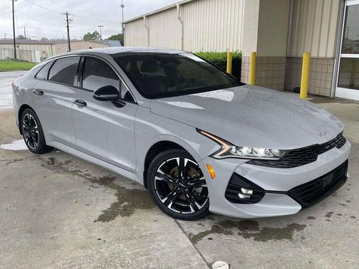 Wolf Gray 2023 Kia K5 GT-Line