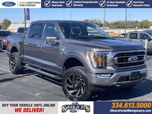 2021 Ford F-150 XLT