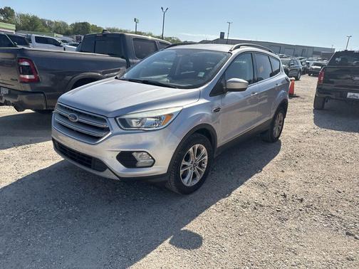 Ingot Silver 2018 Ford Escape SE