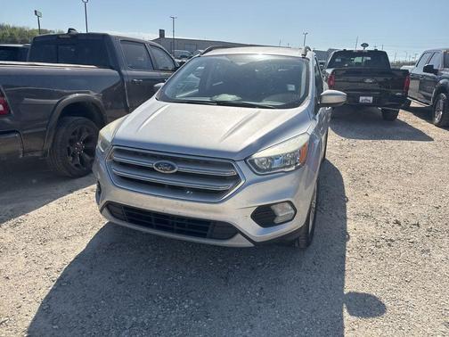 Ingot Silver 2018 Ford Escape SE