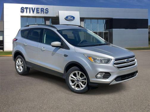 Ingot Silver 2018 Ford Escape SE