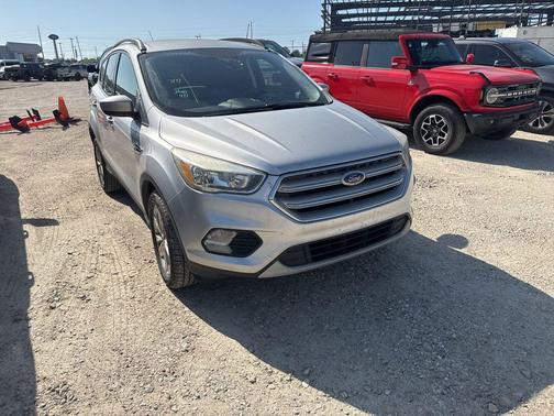 Ingot Silver 2018 Ford Escape SE