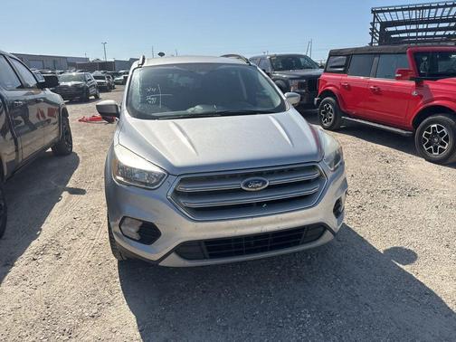 Ingot Silver 2018 Ford Escape SE