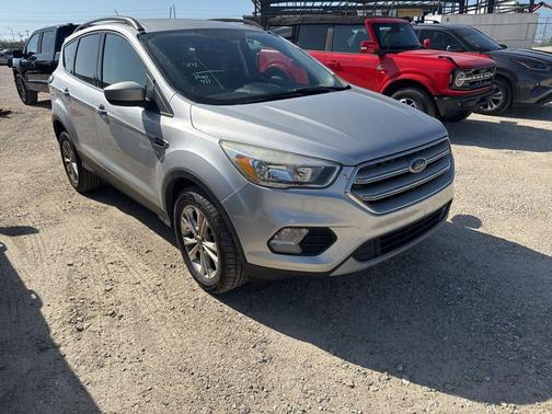 Ingot Silver 2018 Ford Escape SE