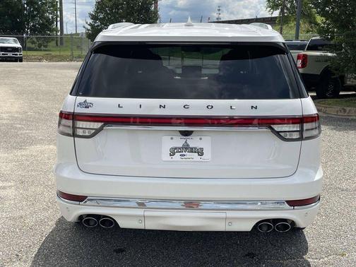 Pristine White 2021 Lincoln Aviator Black Label AWD