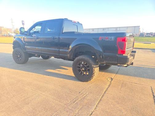 Agate Black Metallic 2021 Ford F-250 Lariat