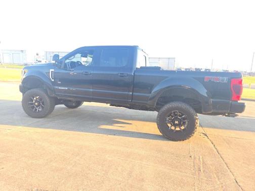 Agate Black Metallic 2021 Ford F-250 Lariat