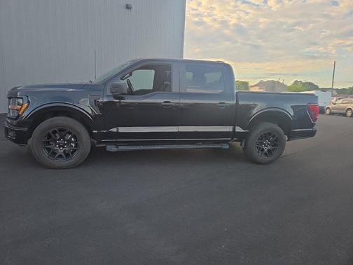 Agate Black Metallic 2024 Ford F-150 STX
