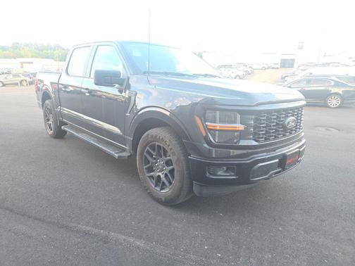 Agate Black Metallic 2024 Ford F-150 STX