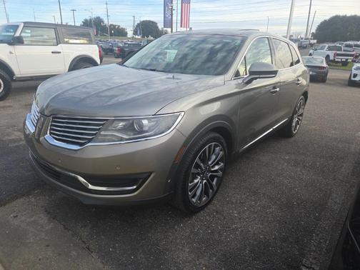 2016 Lincoln MKX Reserve