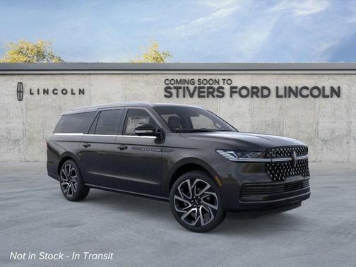 2026 Lincoln Navigator Black Label