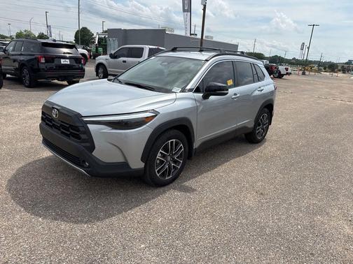 Sonic Silver 2026 Toyota Corolla Cross XLE