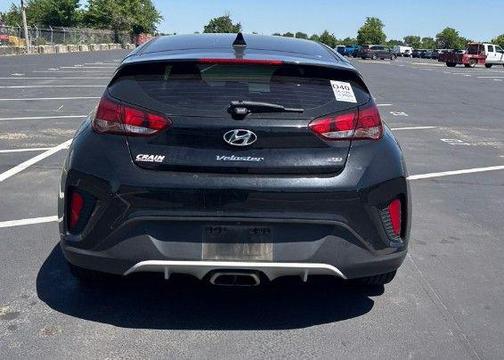Ultra Black 2020 Hyundai Veloster 2