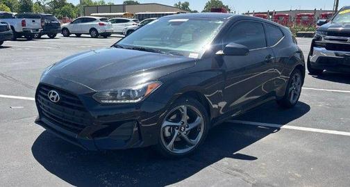 Ultra Black 2020 Hyundai Veloster 2