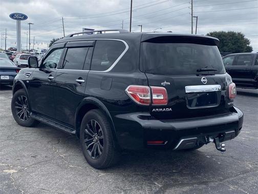 2019 Nissan Armada Platinum