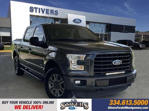 2016 Ford F-150 XLT