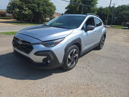 Ice Silver Metallic 2025 Subaru Crosstrek Limited