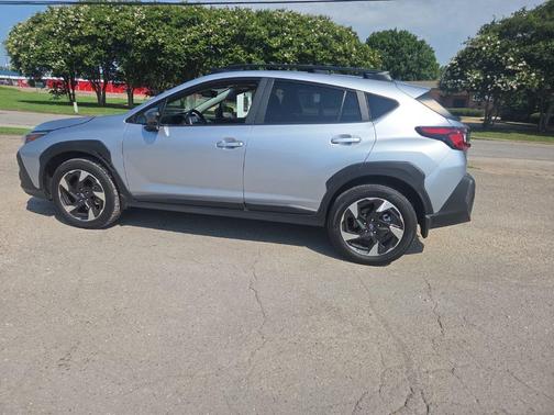 Ice Silver Metallic 2025 Subaru Crosstrek Limited