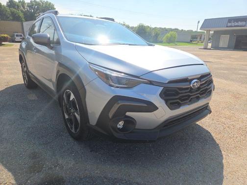 Ice Silver Metallic 2025 Subaru Crosstrek Limited