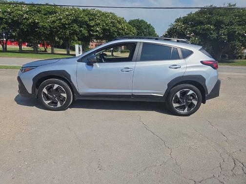 Ice Silver Metallic 2025 Subaru Crosstrek Limited