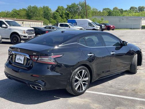 Super Black 2019 Nissan Maxima 3.5 SV