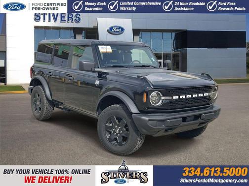 2025 Ford Bronco Big Bend
