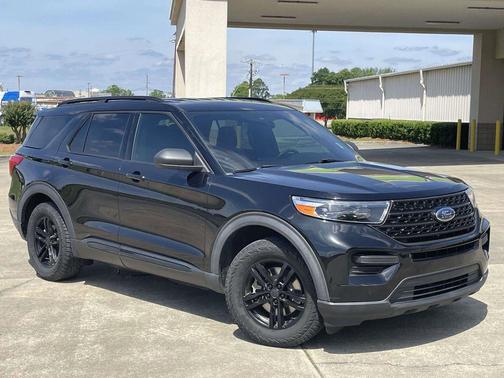 Agate Black Metallic 2020 Ford Explorer XLT