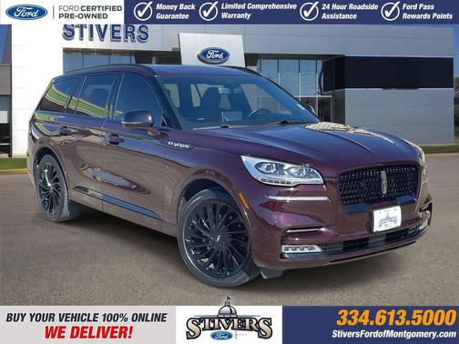 2023 Lincoln Aviator Reserve