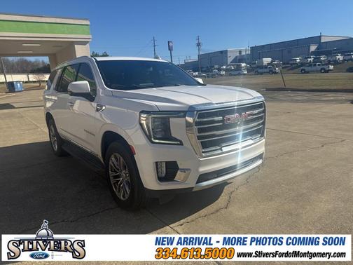 2021 GMC Yukon SLT