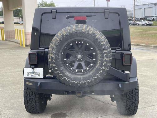 2016 Jeep Wrangler Unlimited Rubicon