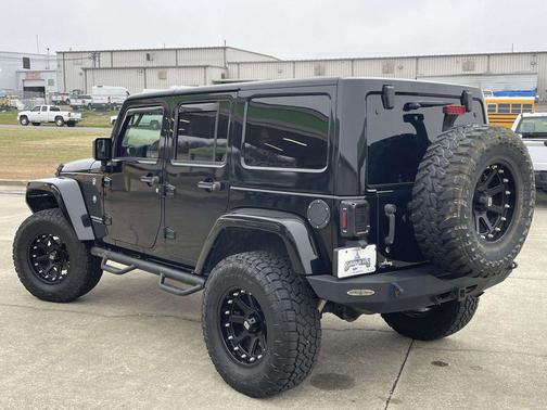 2016 Jeep Wrangler Unlimited Rubicon
