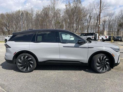 Grey 2026 Lincoln Nautilus Reserve