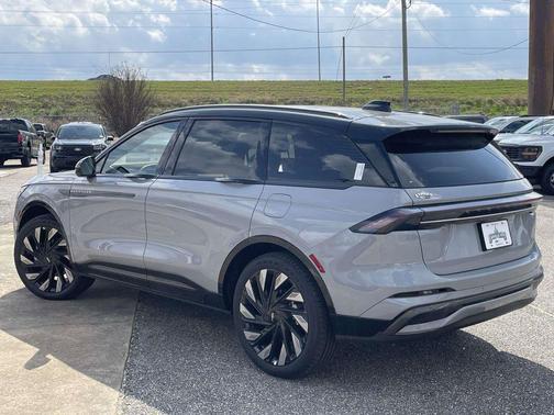 Grey 2026 Lincoln Nautilus Reserve