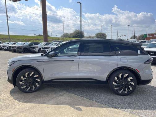 Grey 2026 Lincoln Nautilus Reserve
