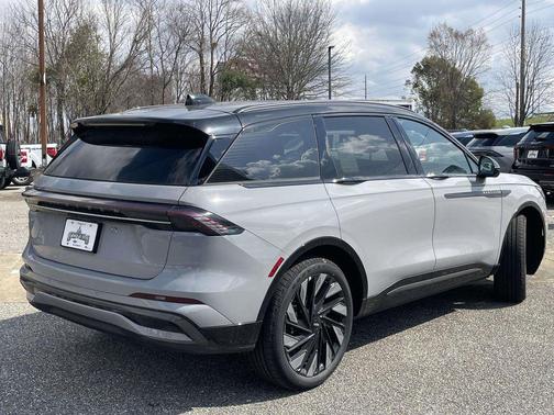 Grey 2026 Lincoln Nautilus Reserve