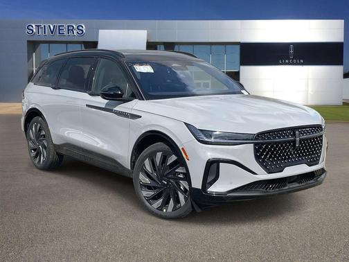 Grey 2026 Lincoln Nautilus Reserve