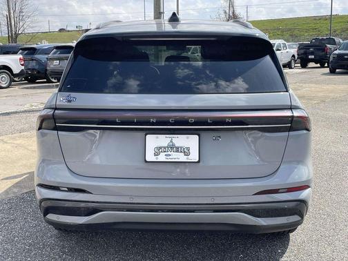 Grey 2026 Lincoln Nautilus Reserve