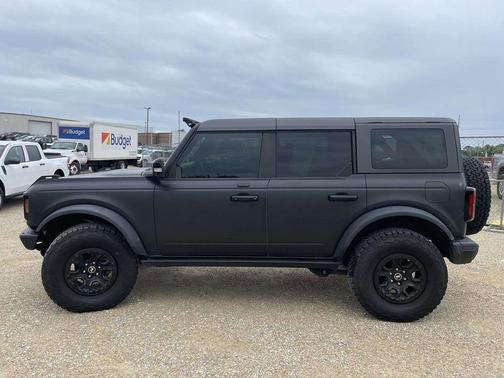 Cactus 2021 Ford Bronco First Edition