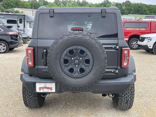 Cactus 2021 Ford Bronco First Edition