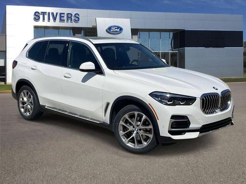 Alpine White 2023 BMW X5 sDrive40i